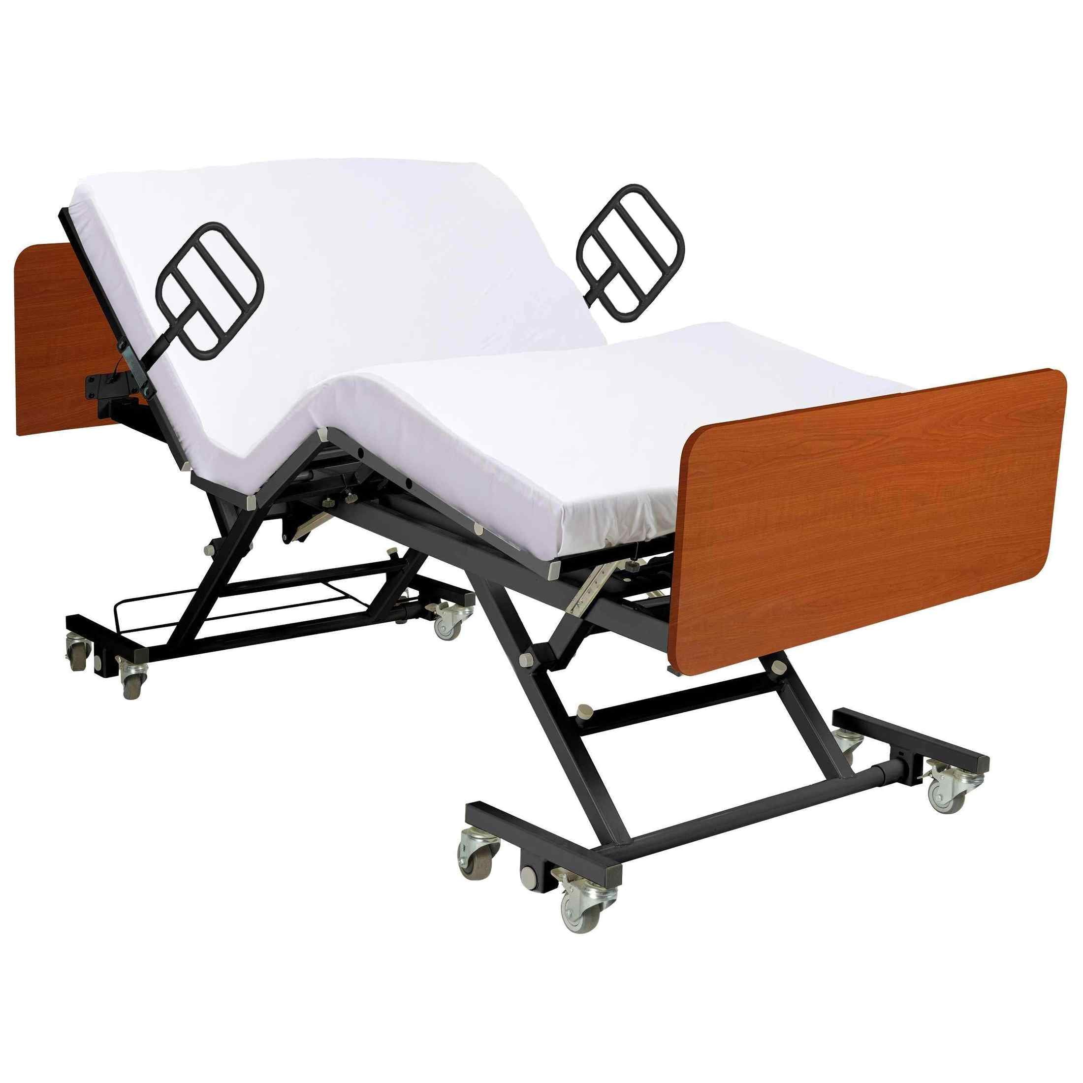 Bariatric Electric Long Term Homecare Expandable Hospital Bed shophomemed