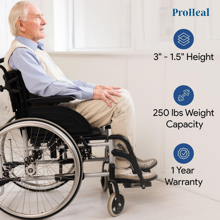 ProHeal Bariatric Foam Wedge & Pommel Seat Cushion - Shop Home Med