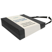 Bariatric Foam Wedge Wheelchair Seat Cushion -Eliminates Sliding from Sling Seat - Shop Home Med