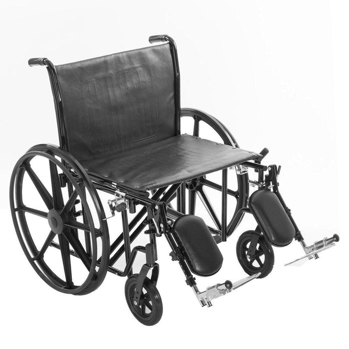 Bariatric Heavy-Duty Wheelchair - Shop Home Med