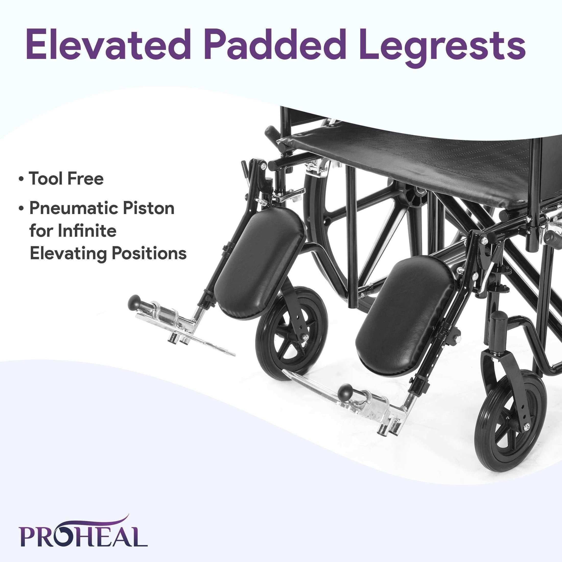Bariatric Heavy-Duty Wheelchair - Shop Home Med