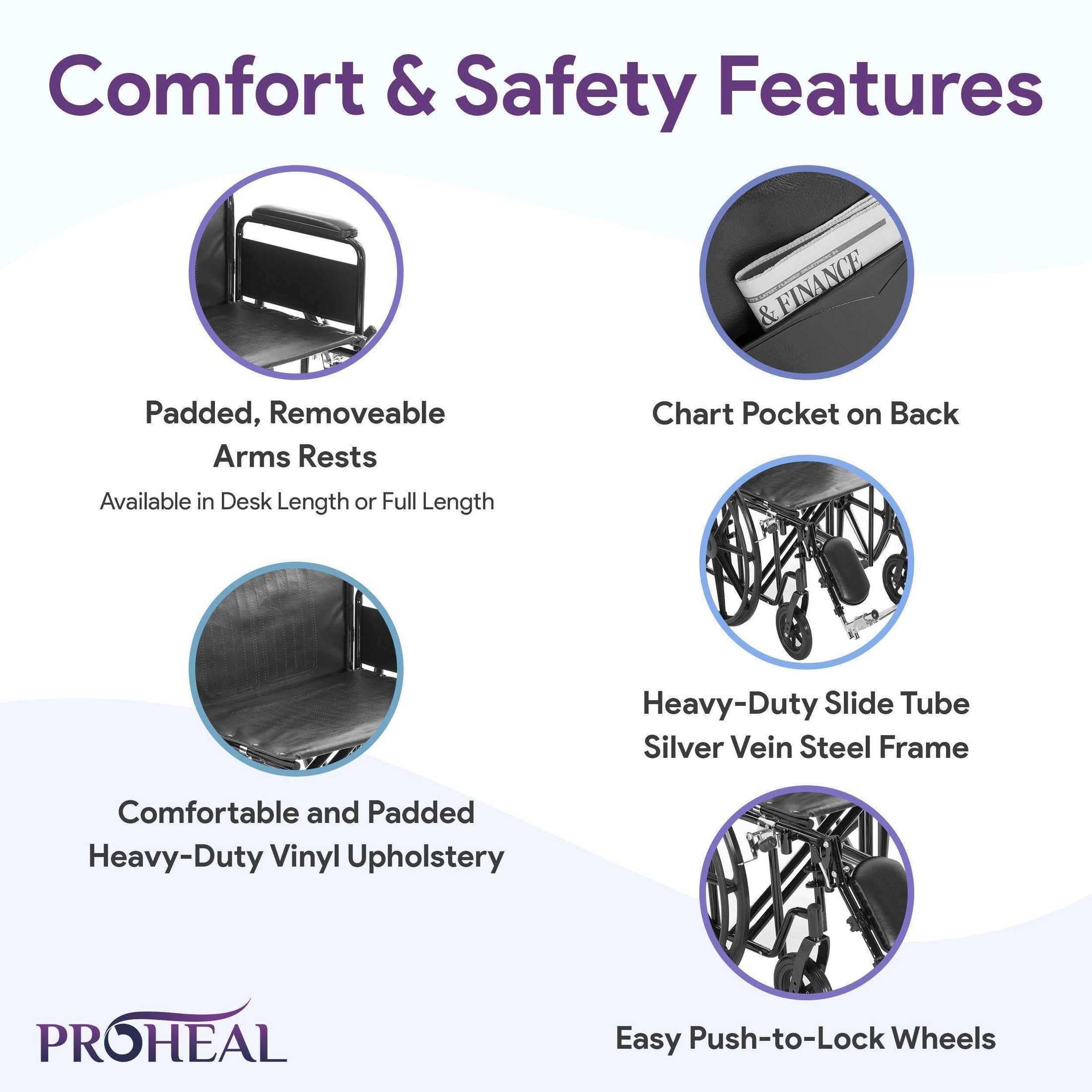 Bariatric Heavy-Duty Wheelchair - Shop Home Med
