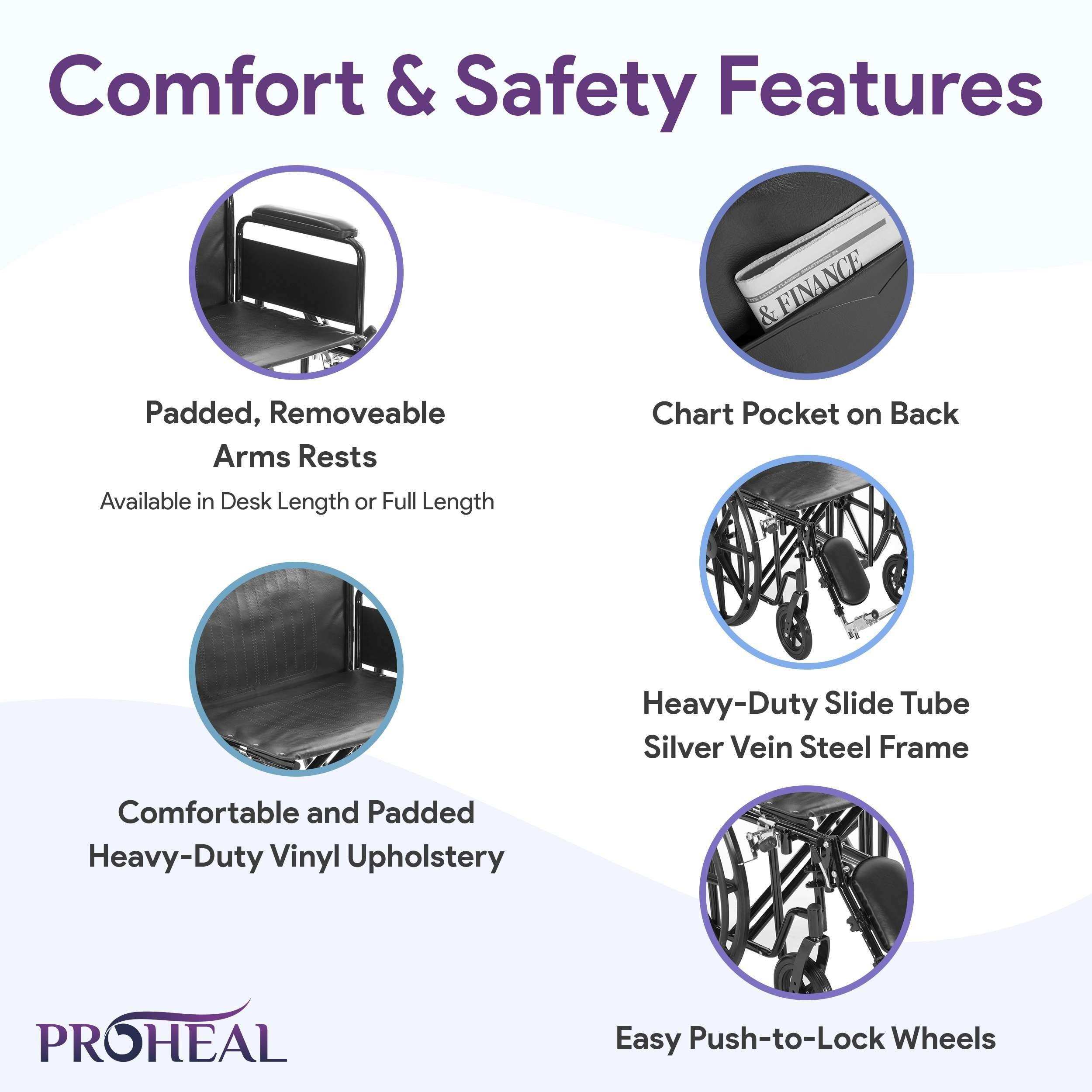 Bariatric Heavy-Duty Wheelchair - Shop Home Med