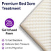ProHeal Bariatric Hospital Bed Gel Topper - Bed Sore Prevention - Shop Home Med