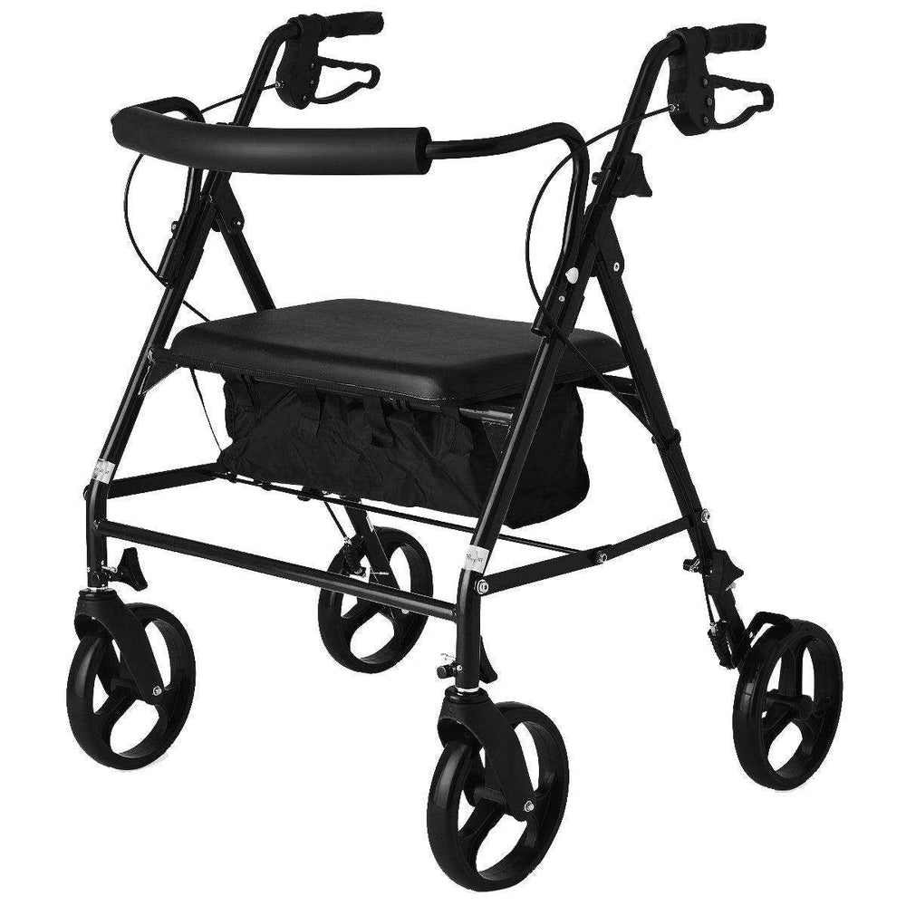 Heavy-Duty Bariatric Rollator 500lb