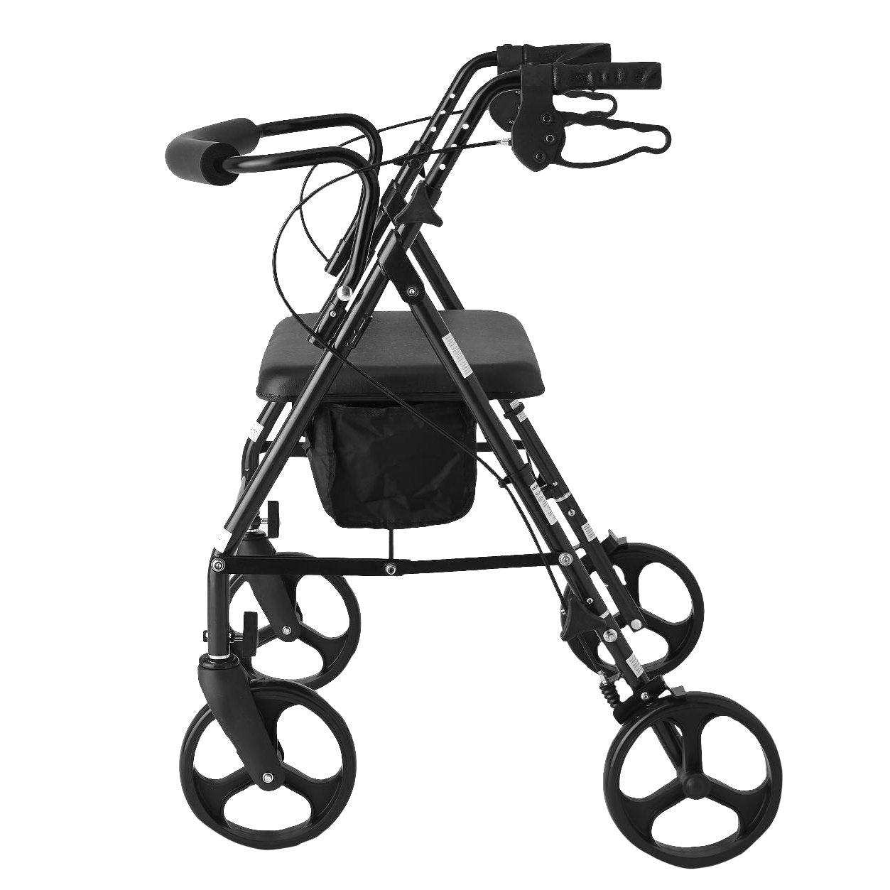 Heavy-Duty Bariatric Rollator - 500lb - Shop Home Med
