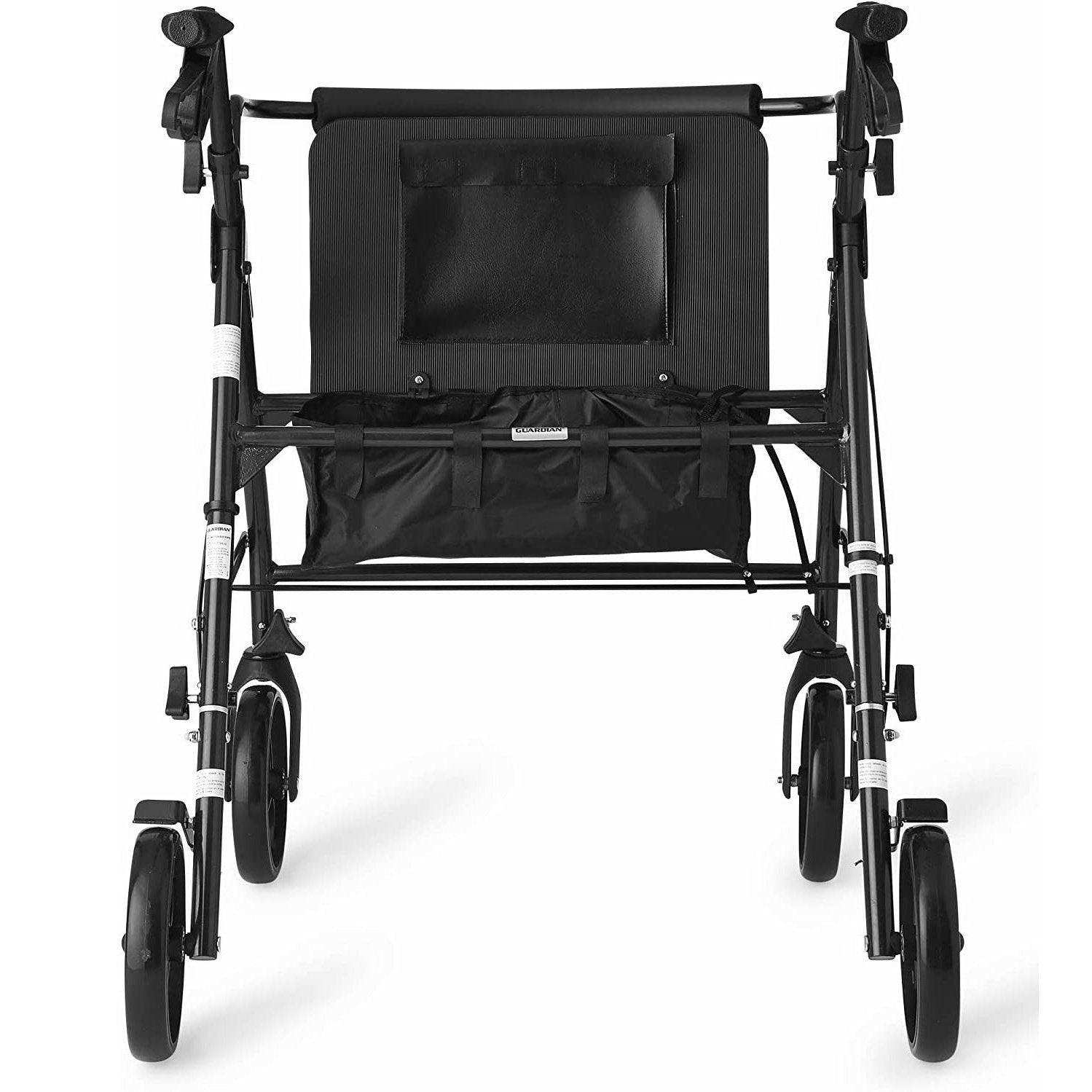 Heavy-Duty Bariatric Rollator - 500lb - Shop Home Med