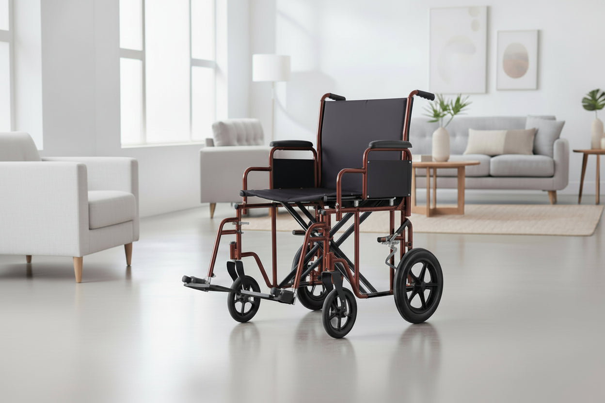 Heavy-Duty Wheelchairs