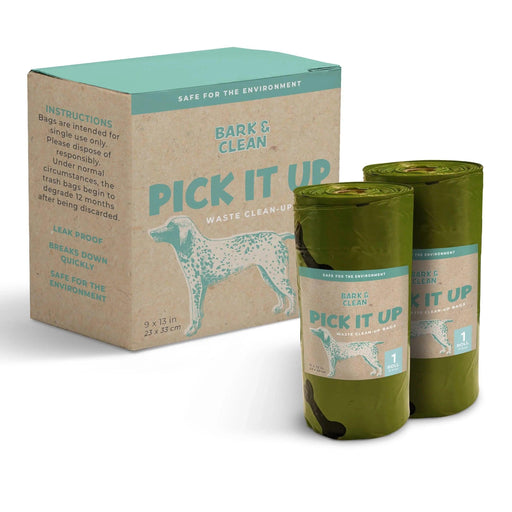 Bark & Clean Biodegradable Dog Poop Bags - Shop Home Med
