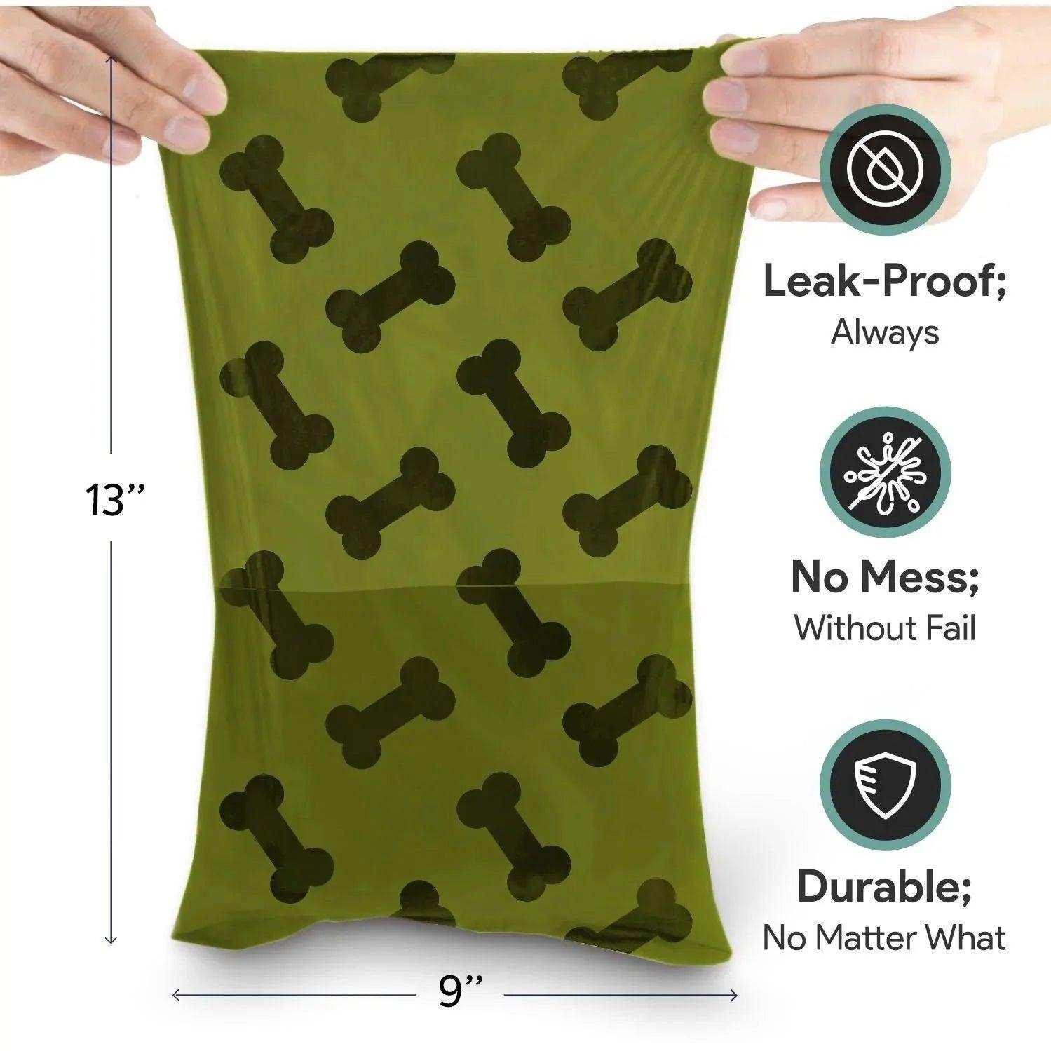 Bark & Clean Biodegradable Dog Poop Bags - Shop Home Med