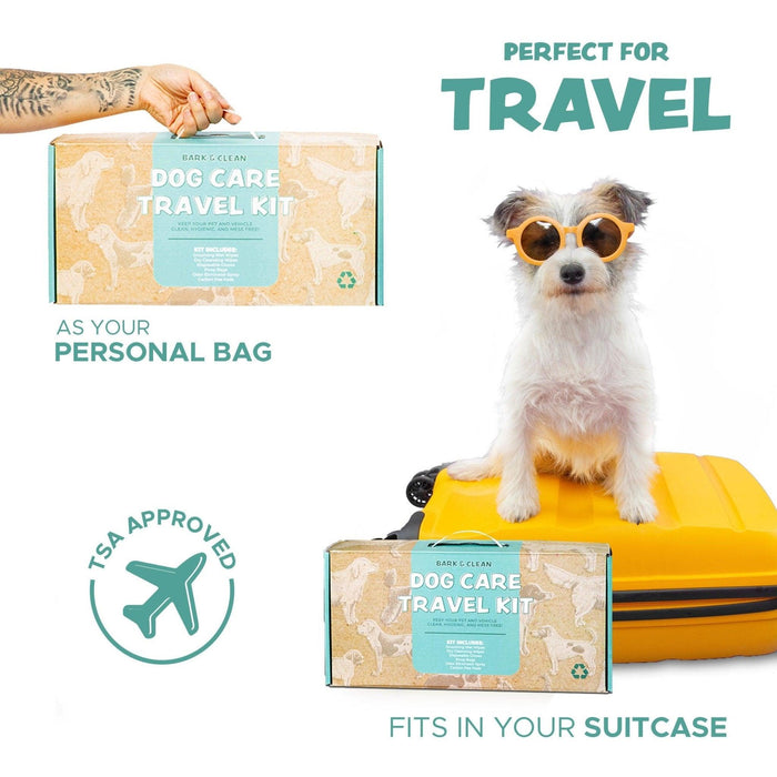 Bark & Clean Dog Care Travel Supply Kit - Shop Home Med