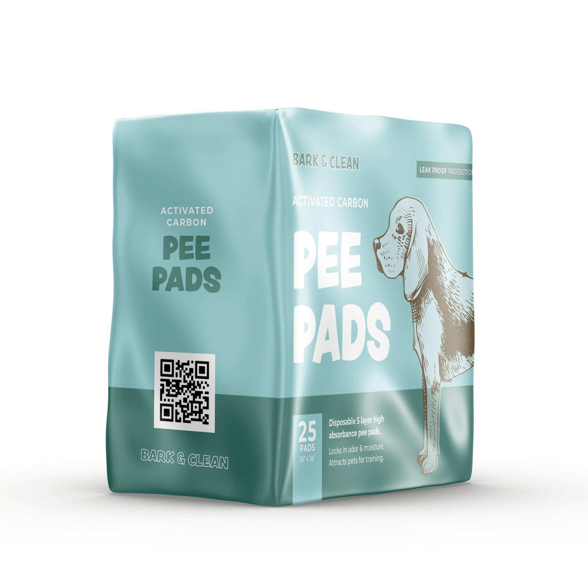 Bark & Clean Large Dog Disposable Training Pads - 36" x 36" - Shop Home Med