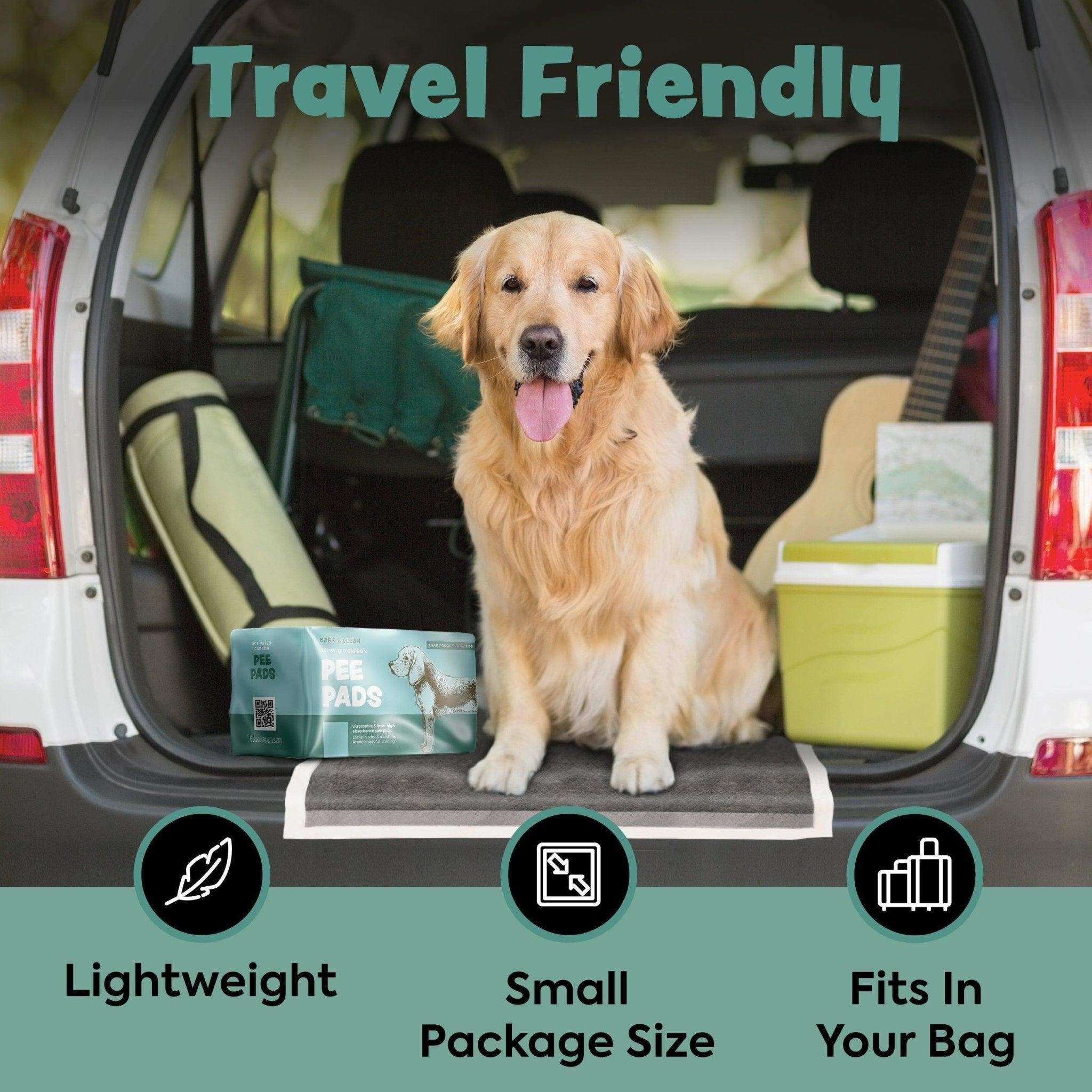 Bark & Clean Large Dog Disposable Training Pads - 36" x 36" - Shop Home Med