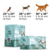 Bark & Clean Medium Dog Disposable Training Pads- 23" x 23" - Shop Home Med
