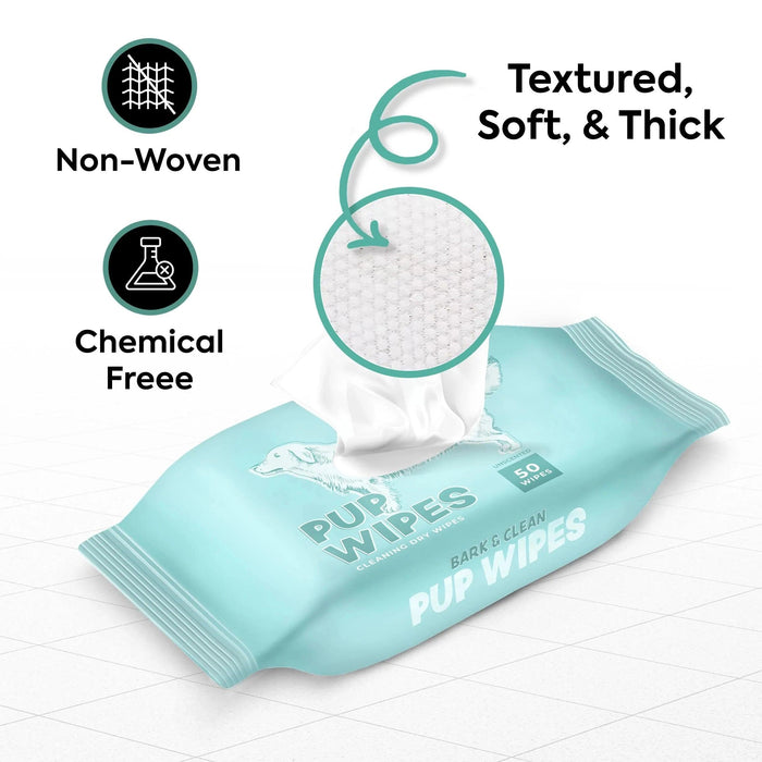 Bark & Clean Pup Dry Wipes - Shop Home Med