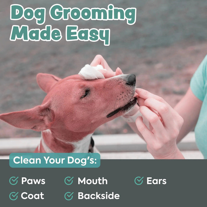 Bark & Clean Pup Wet Wipes - Shop Home Med