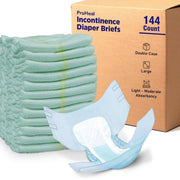 Basic Quilted Adult Briefs with Tabs - Shop Home Med