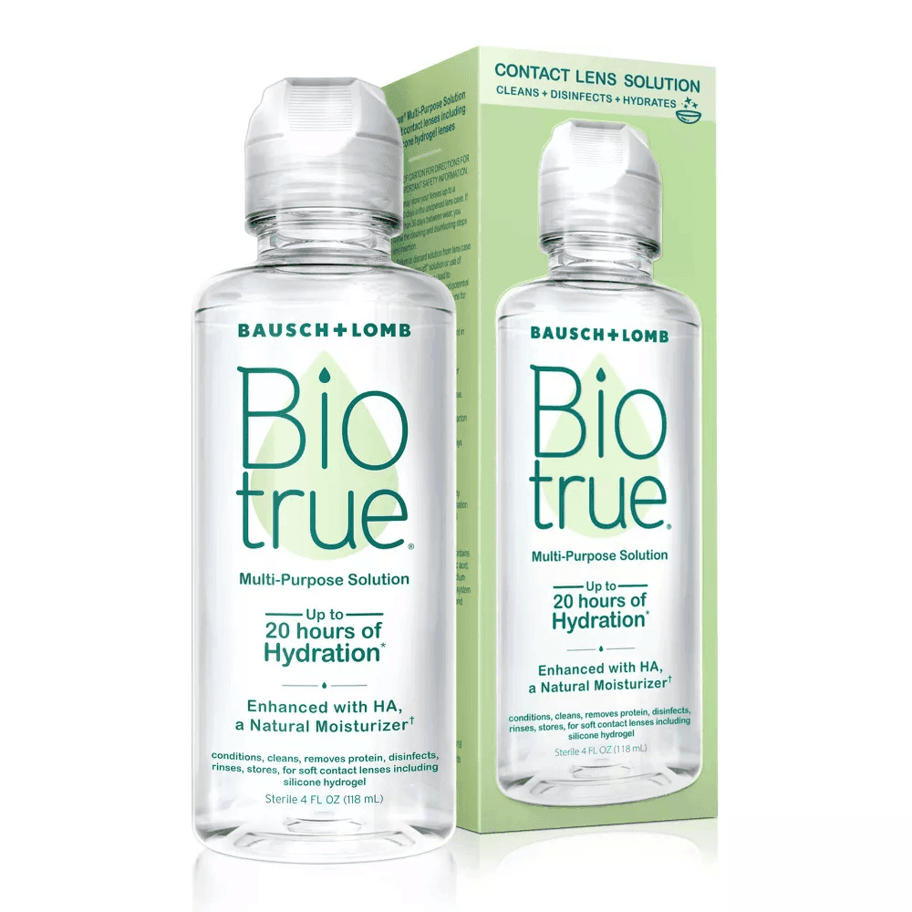 Bausch + Lomb Biotrue Contact Lens Solution - 4oz