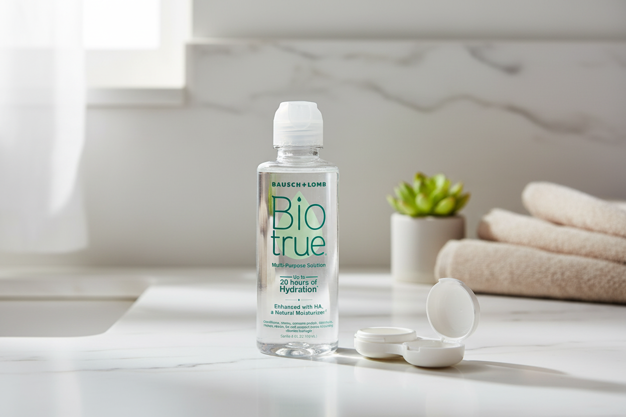 Soluciones, gotas y estuches