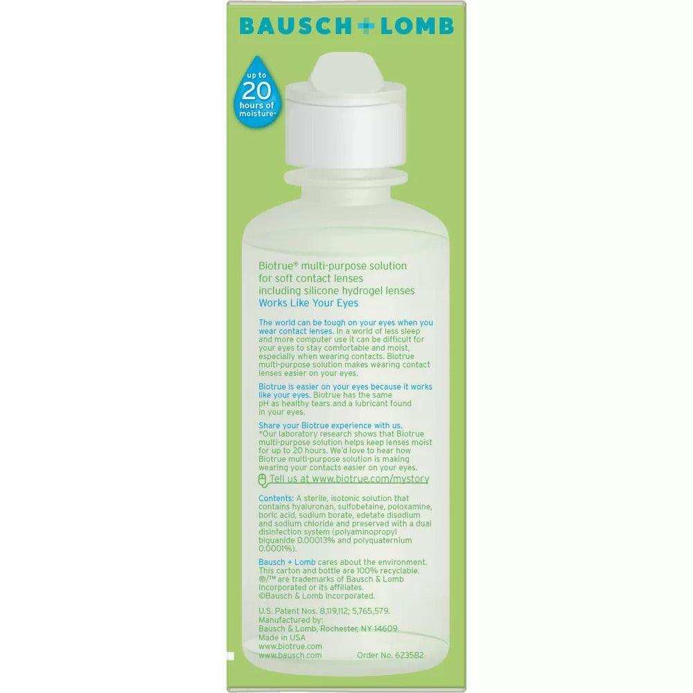 Biotrue Contact Lens Solution - 4oz - Shop Home Med