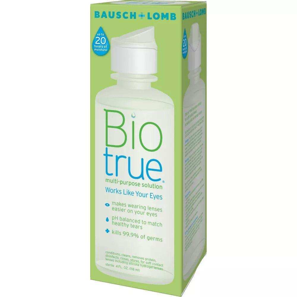 Biotrue Contact Lens Solution - 4oz - Shop Home Med
