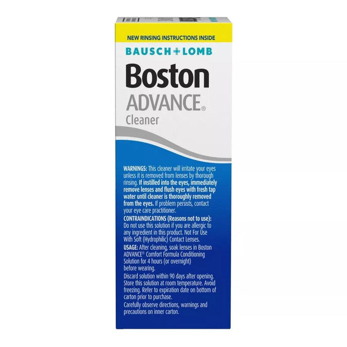 Bausch + Lomb Boston Advance Cleansing Contact Lens Solution - 1 fl oz - Shop Home Med