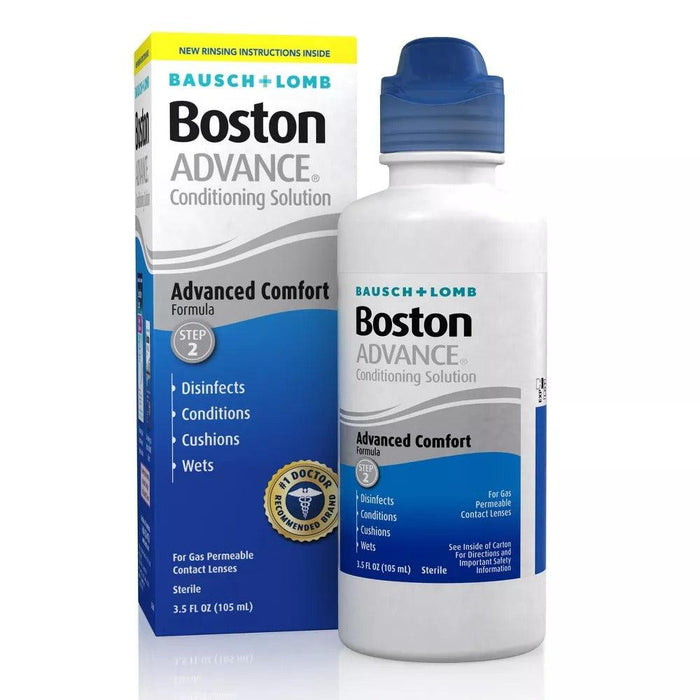 Bausch + Lomb Boston Advance Conditioning Contact Lens Solution - 3.5 fl oz. - Shop Home Med