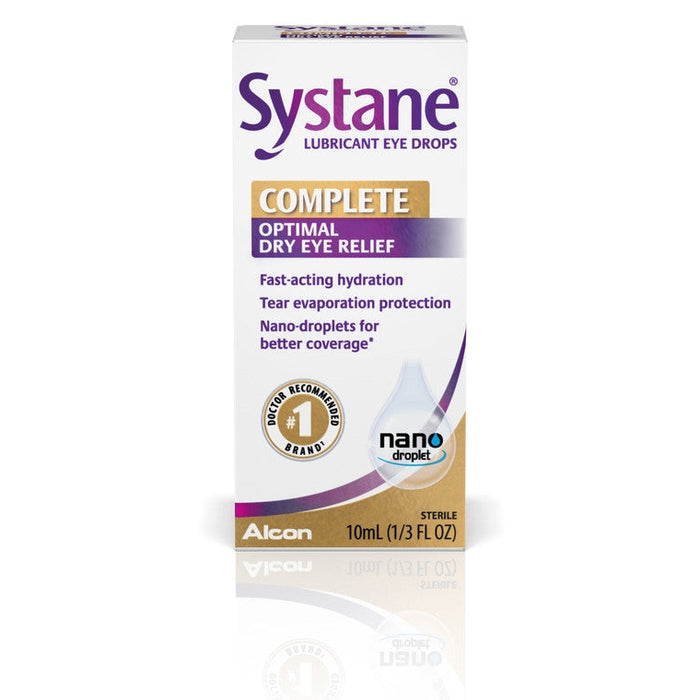 Systane Complete Optimal Dry Eye Relief Lubricant Drops