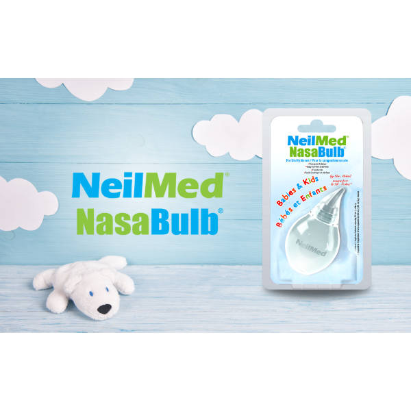 NeilMed NasaBulb Babies & Kids Nose Aspirator