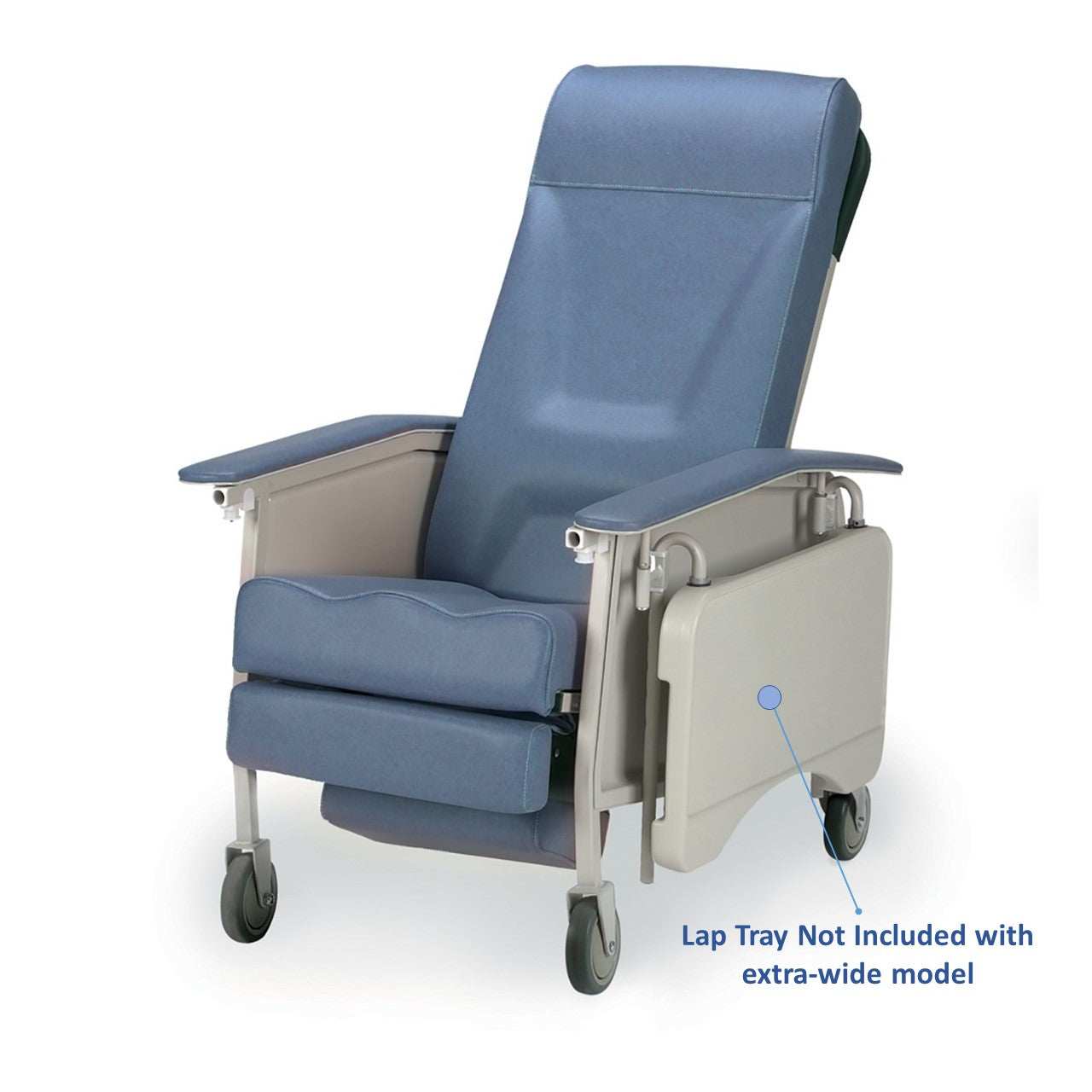 Invacare Deluxe Three-Position Recliner