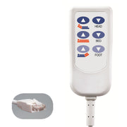 Hd2 Bed Control For Joerns 8-Pin Rj45 6 Button shophomemed