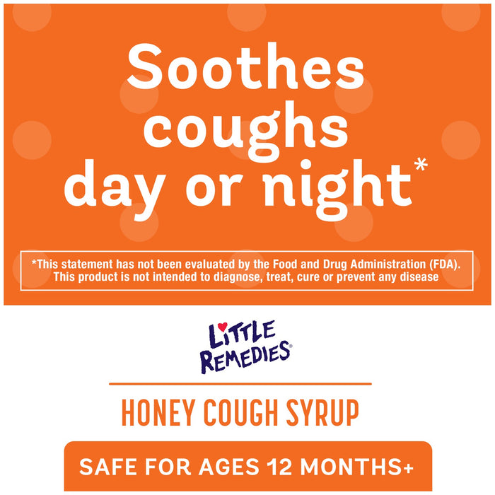 Little Remedies Honey Baby Cough Syrup