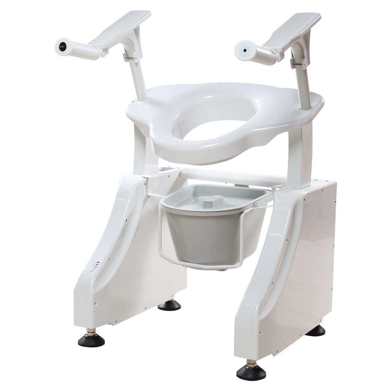 Dignity Lifts Deluxe Toilet Lift - Shop Home Med