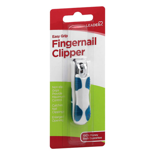 Leader Easy Grip Fingernail Clipper