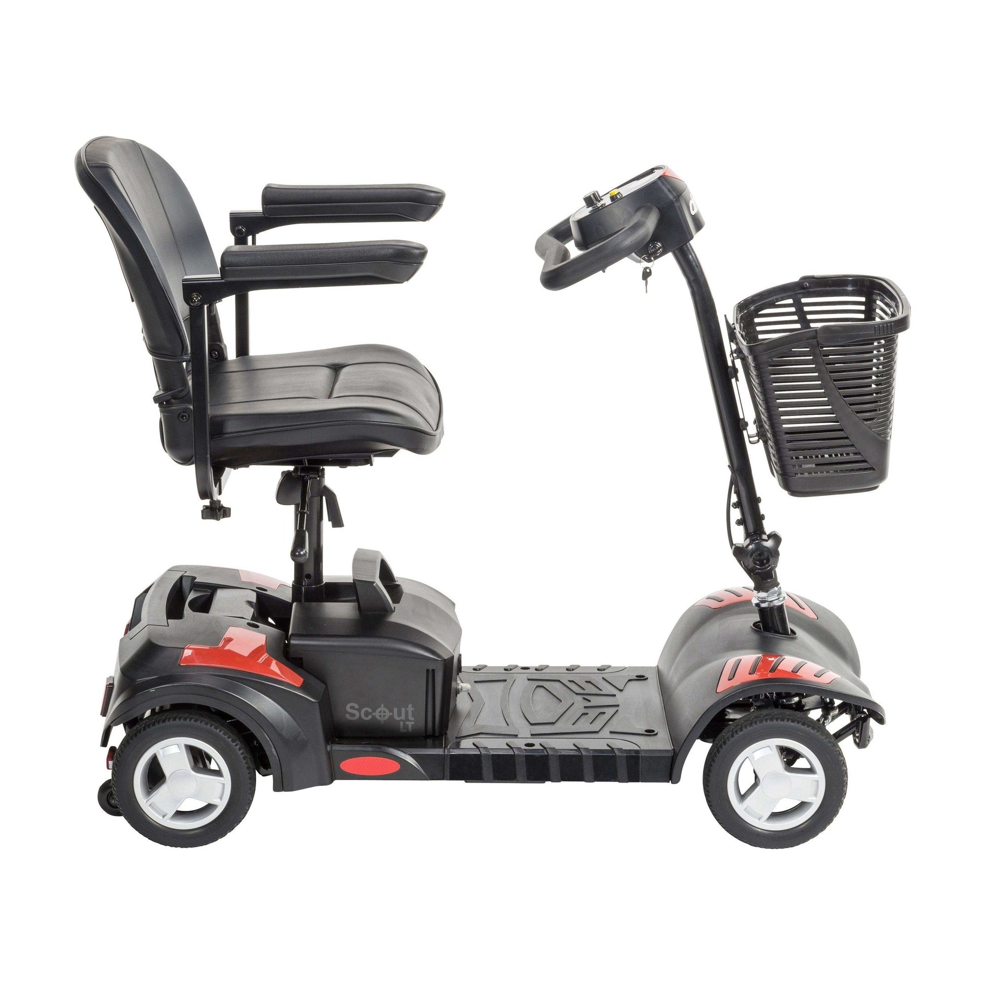 Drive Medical Scout LT 4-Wheel Travel Power Scooter - Shop Home Med
