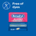 Benadryl Allergy Relief 25Mg Dye-Free Liquigels - 24Ct Gels - Shop Home Med