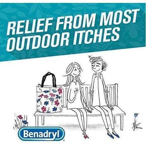 Benadryl Itch Relief Cooling Spray Extra Strength 2oz - Shop Home Med