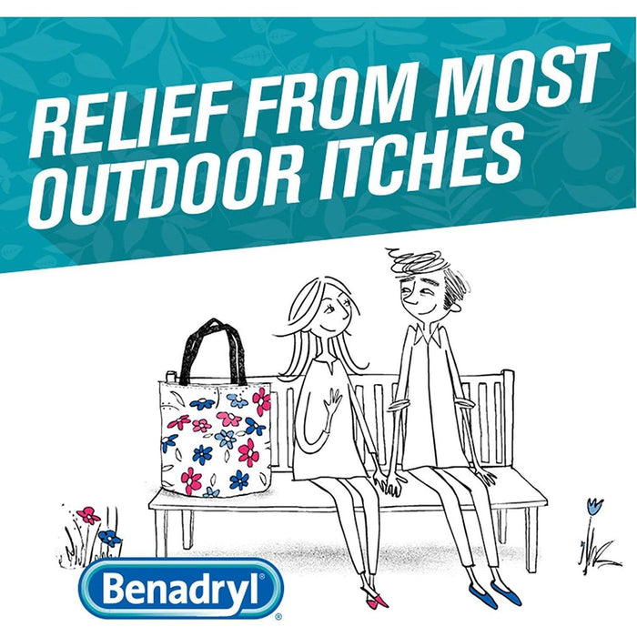 Benadryl Itch Relief Stick Travel Size 0.47 fl. oz - Shop Home Med