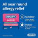 Benadryl Ultratabs Antihistamine Allergy Relief Tablets 25mg - 48ct - Shop Home Med