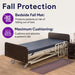 ProHeal Beveled Fall Mat For Fall Prevention For Seniors - Shop Home Med