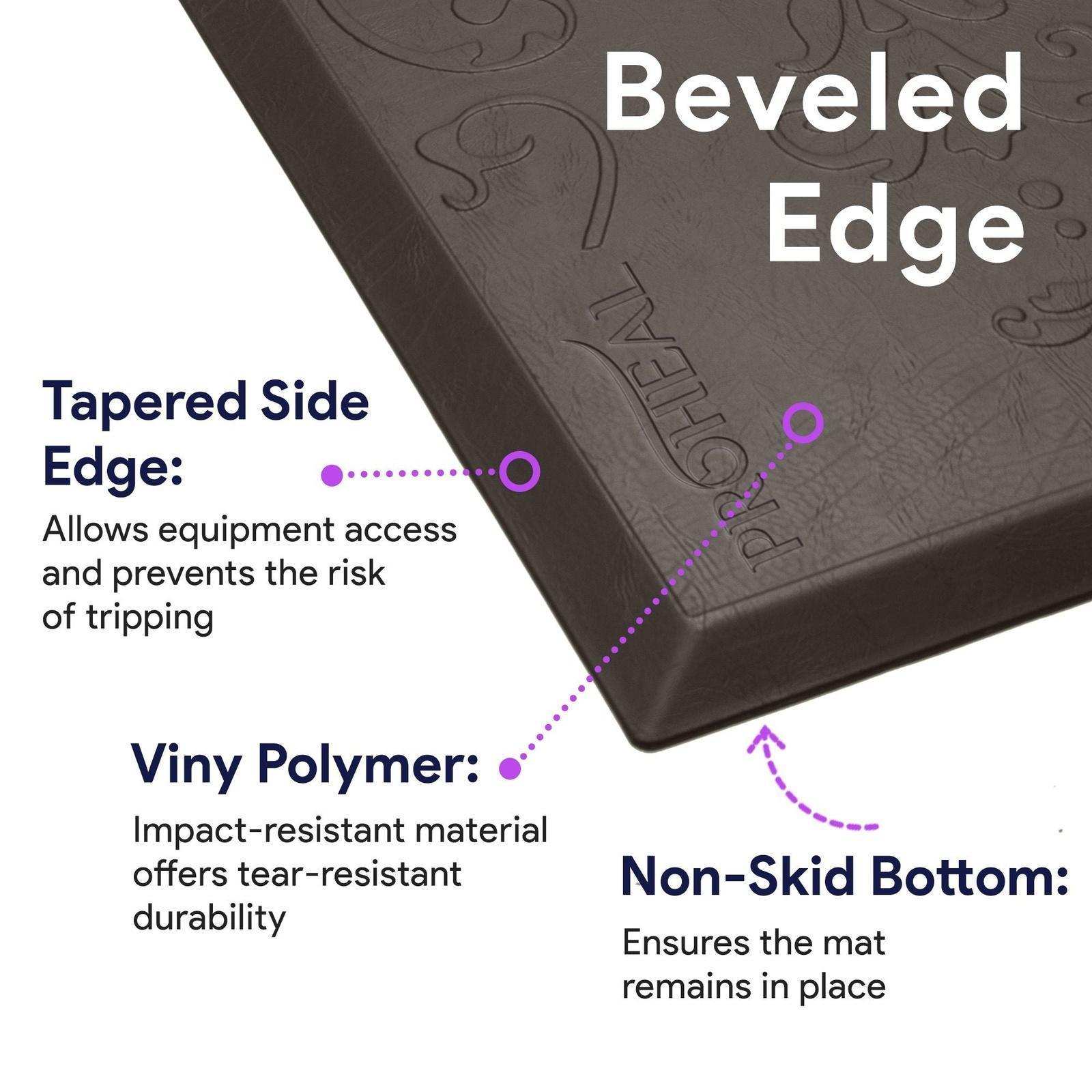 ProHeal Beveled Fall Mat For Fall Prevention For Seniors - Shop Home Med