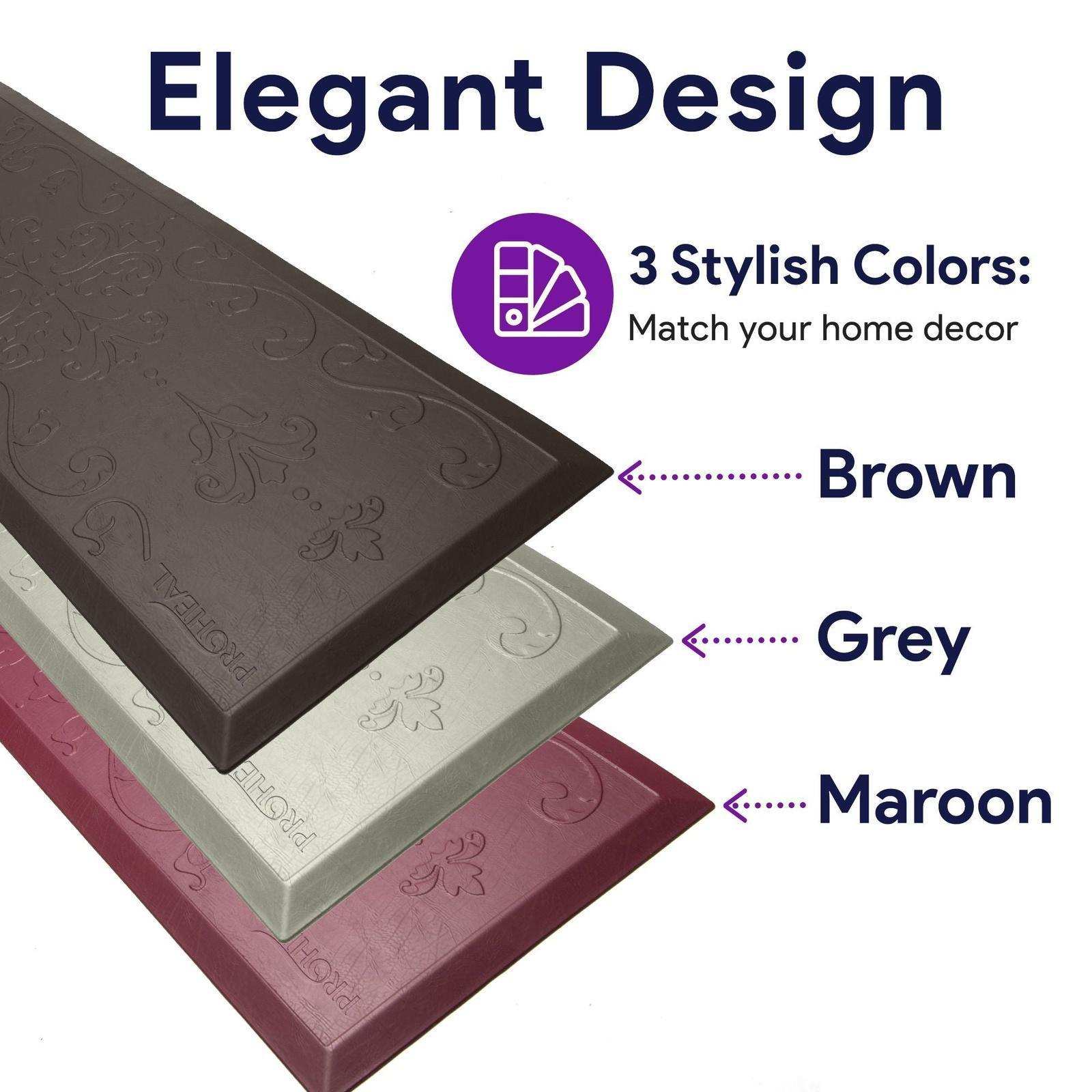 ProHeal Beveled Fall Mat For Fall Prevention For Seniors - Shop Home Med