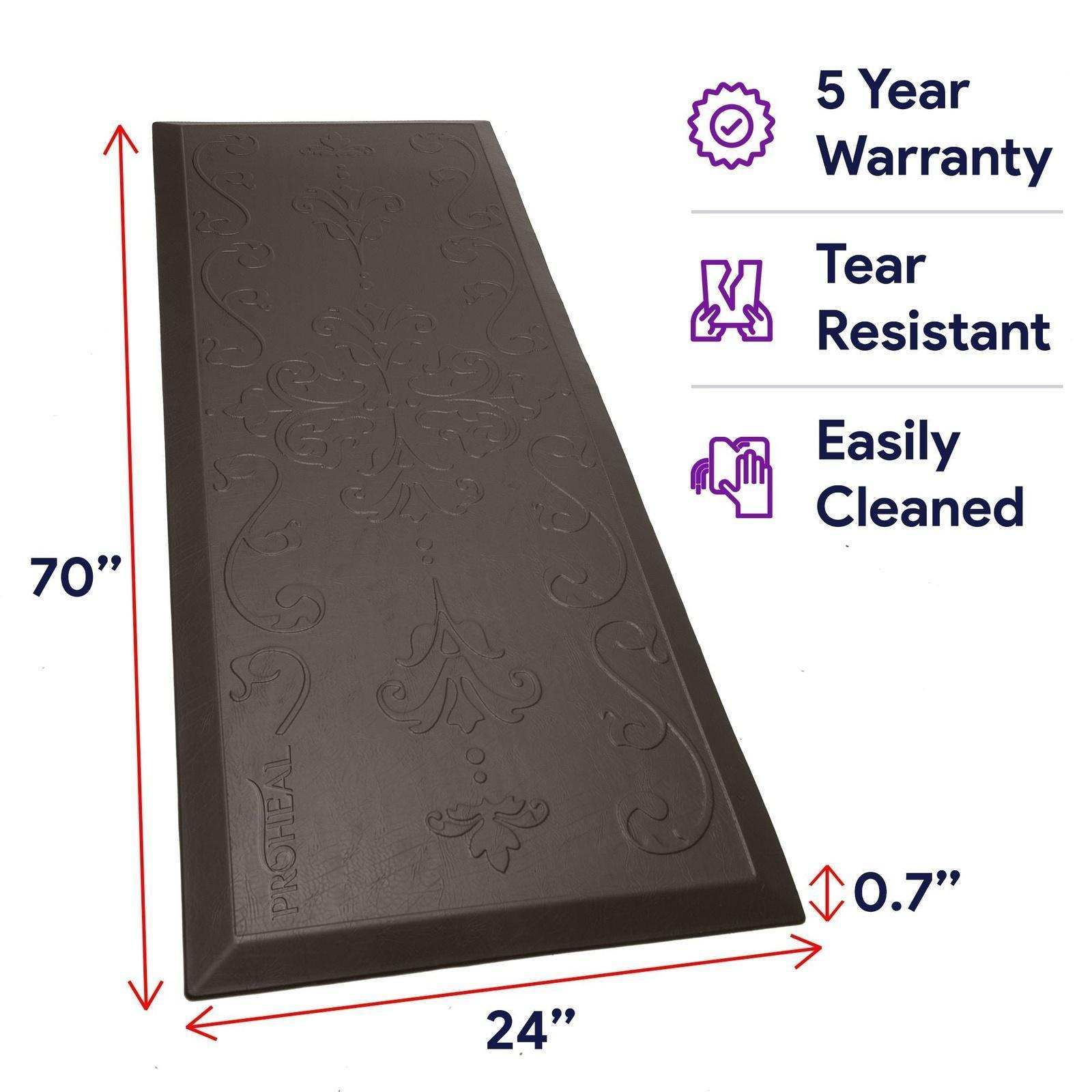 ProHeal Beveled Fall Mat For Fall Prevention For Seniors - Shop Home Med