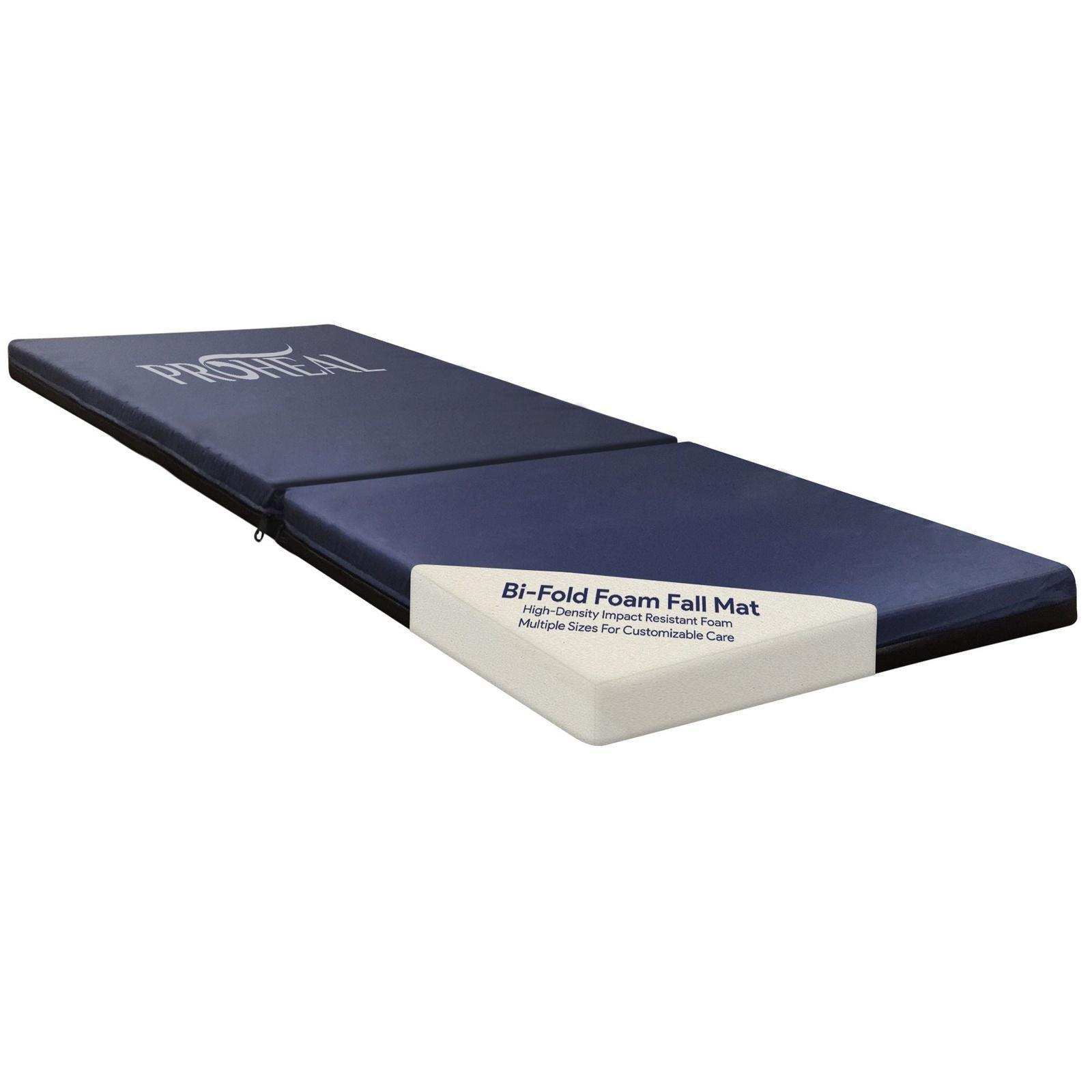 ProHeal Bi-Fold Foam Fall Mat For Fall Prevention For Seniors - Shop Home Med
