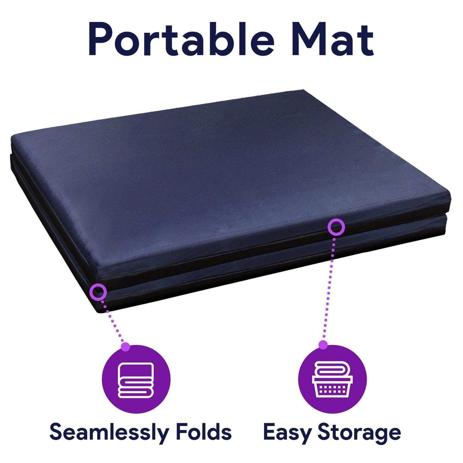 ProHeal Bi-Fold Foam Fall Mat For Fall Prevention For Seniors - Shop Home Med
