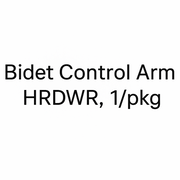 Brazo de control de bidé HRDWR 1/paquete
