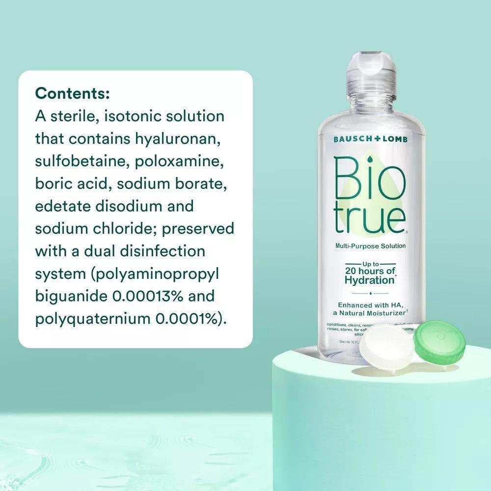 Biotrue Contact Lens Solution - 10oz - Shop Home Med