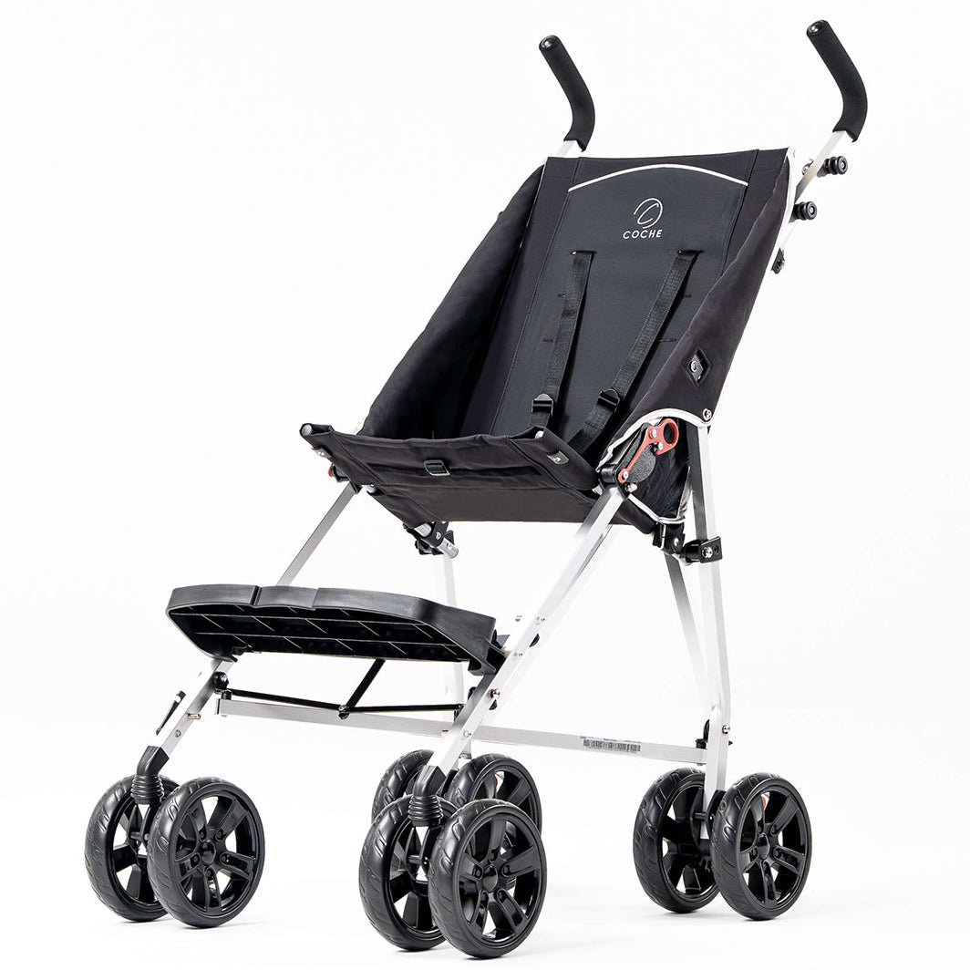 Coche XL Lightweight Special Needs Umbrella Stroller Red