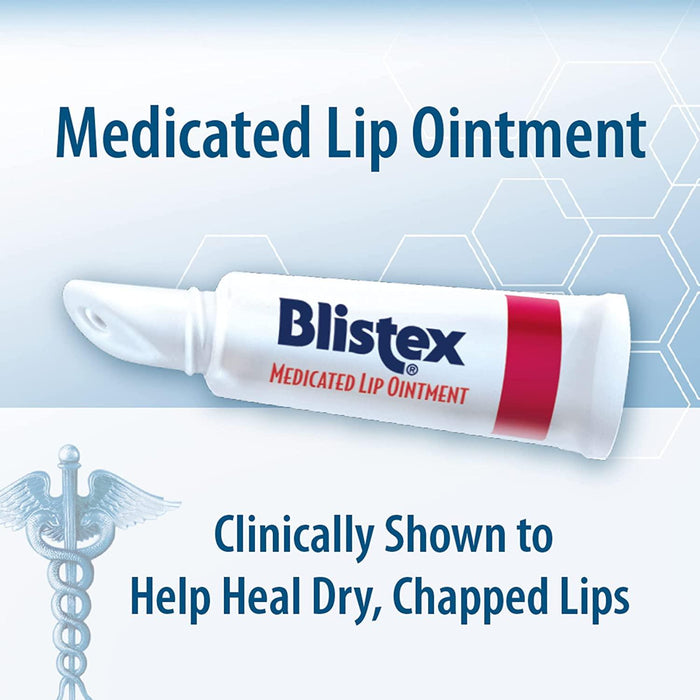 Blistex Medicated Lip Ointment for Dryness and Cold Sores - Shop Home Med