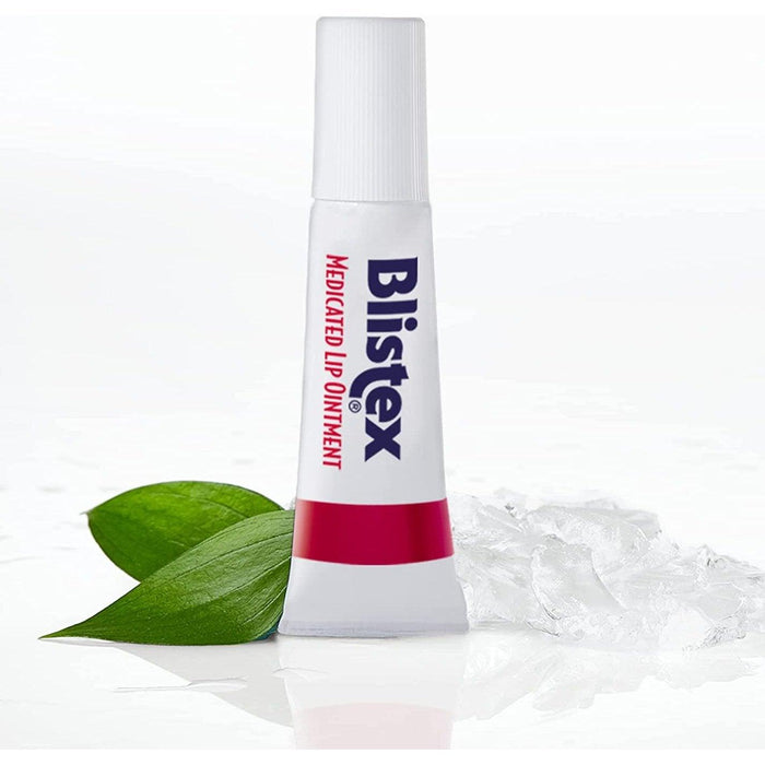 Blistex Medicated Lip Ointment for Dryness and Cold Sores - Shop Home Med
